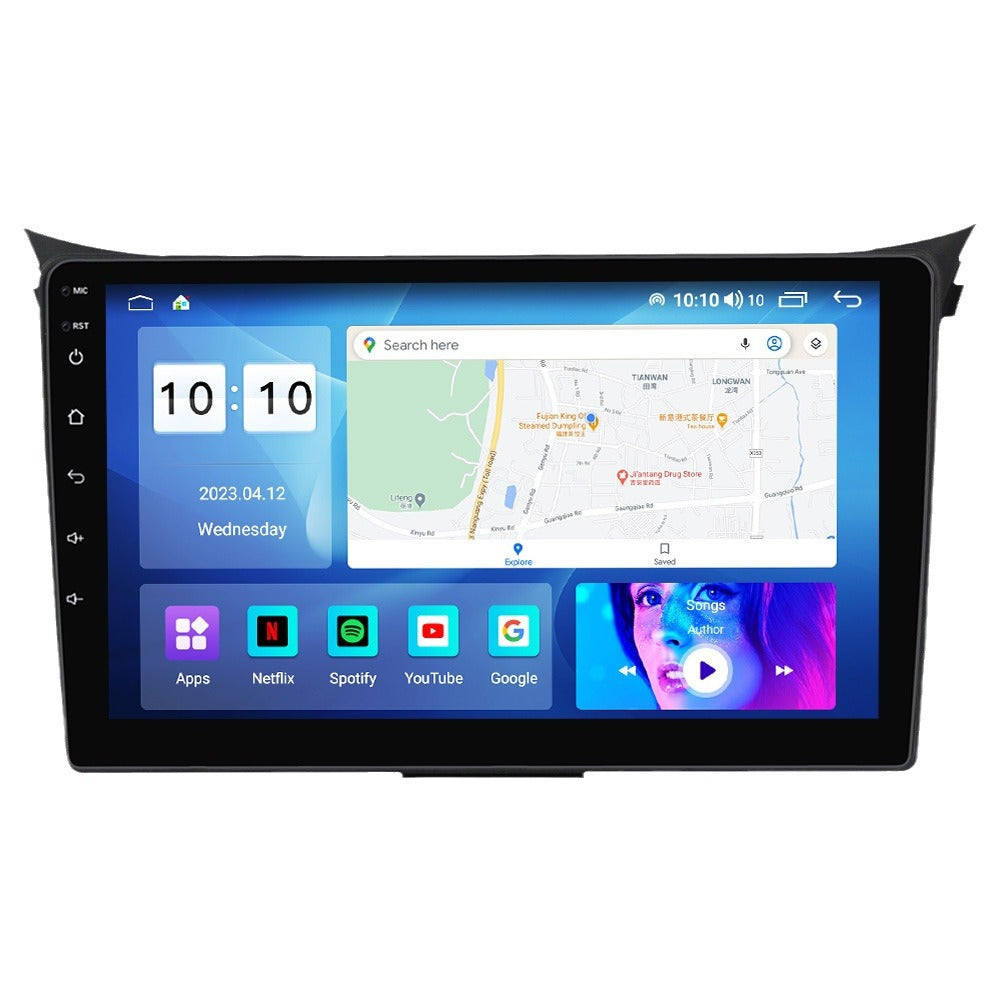 Suitable for hyundai i30 2011-2017 hyundai i30 android smart car navigation carplay