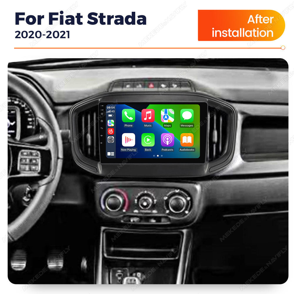 Suitable for fiat strada 2020-2021 fiat strada car android smart large screen navigation