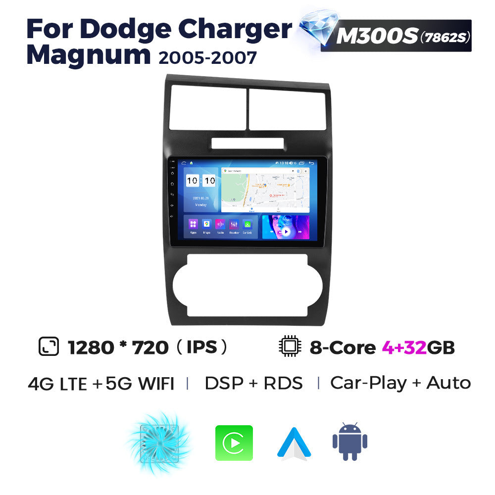 Suitable for dodge charger-magnum 2005-2007 dodge car large screen smart android navigation