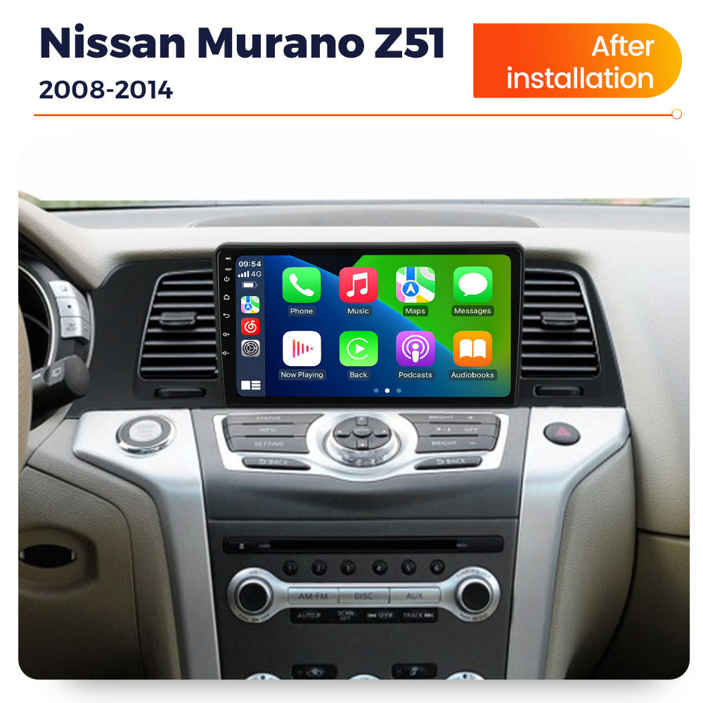 Suitable for nissan murano z51 2008-2014 nissan murano car smart android navigator