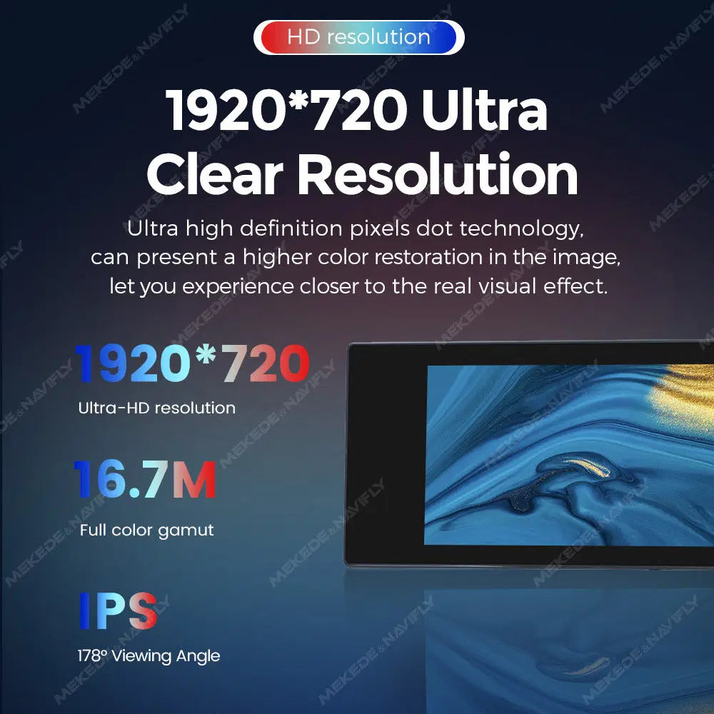 Applicable to BMW 5 Series F10 21-inch connected screen Android large screen central control navigation car radio Bluetooth Carplay