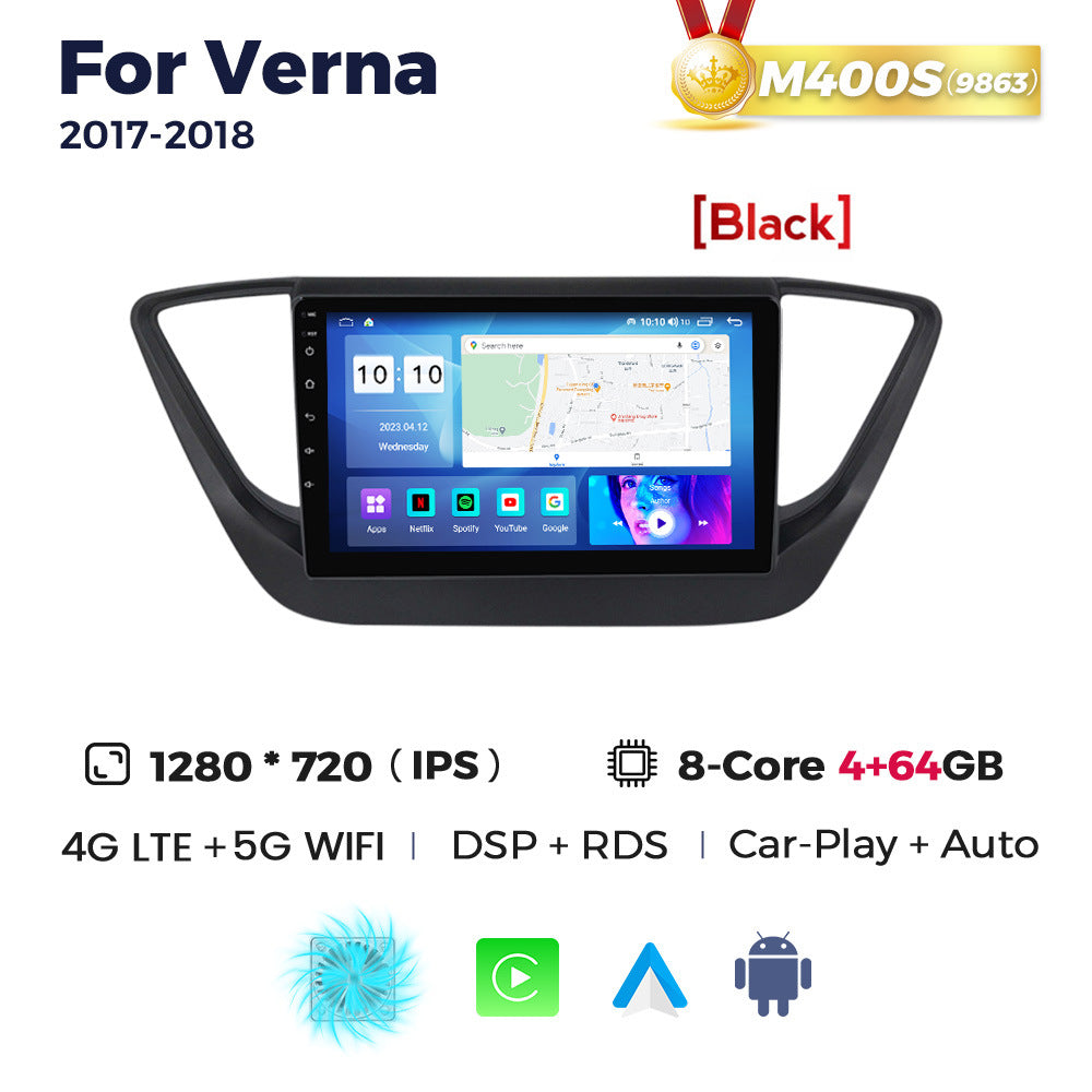 Suitable for hyundai verna accent 2017-2018 android car navigation