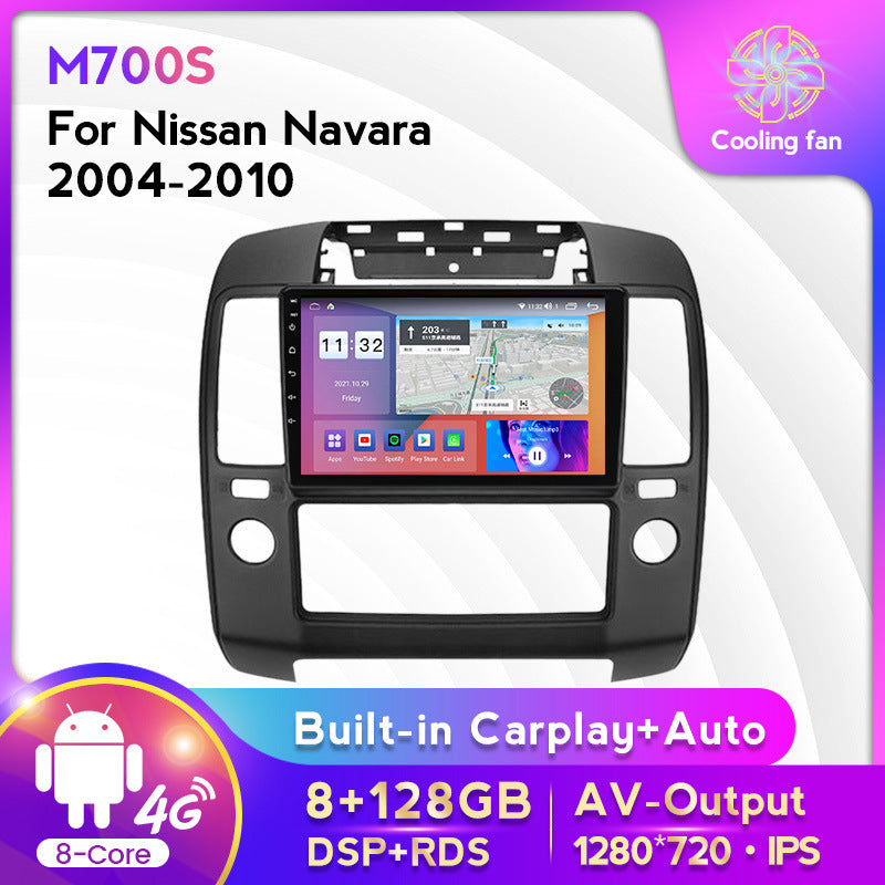 Compatible with Nissan Navara 04-10 Android large screen central control in-car navigation screen