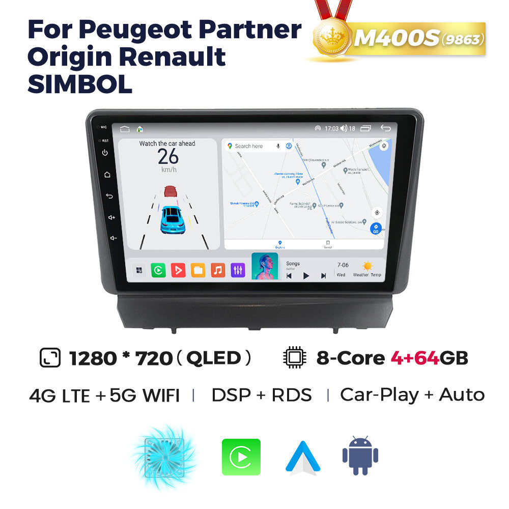 Suitable for peugeot partner origin renault simbol android car navigation