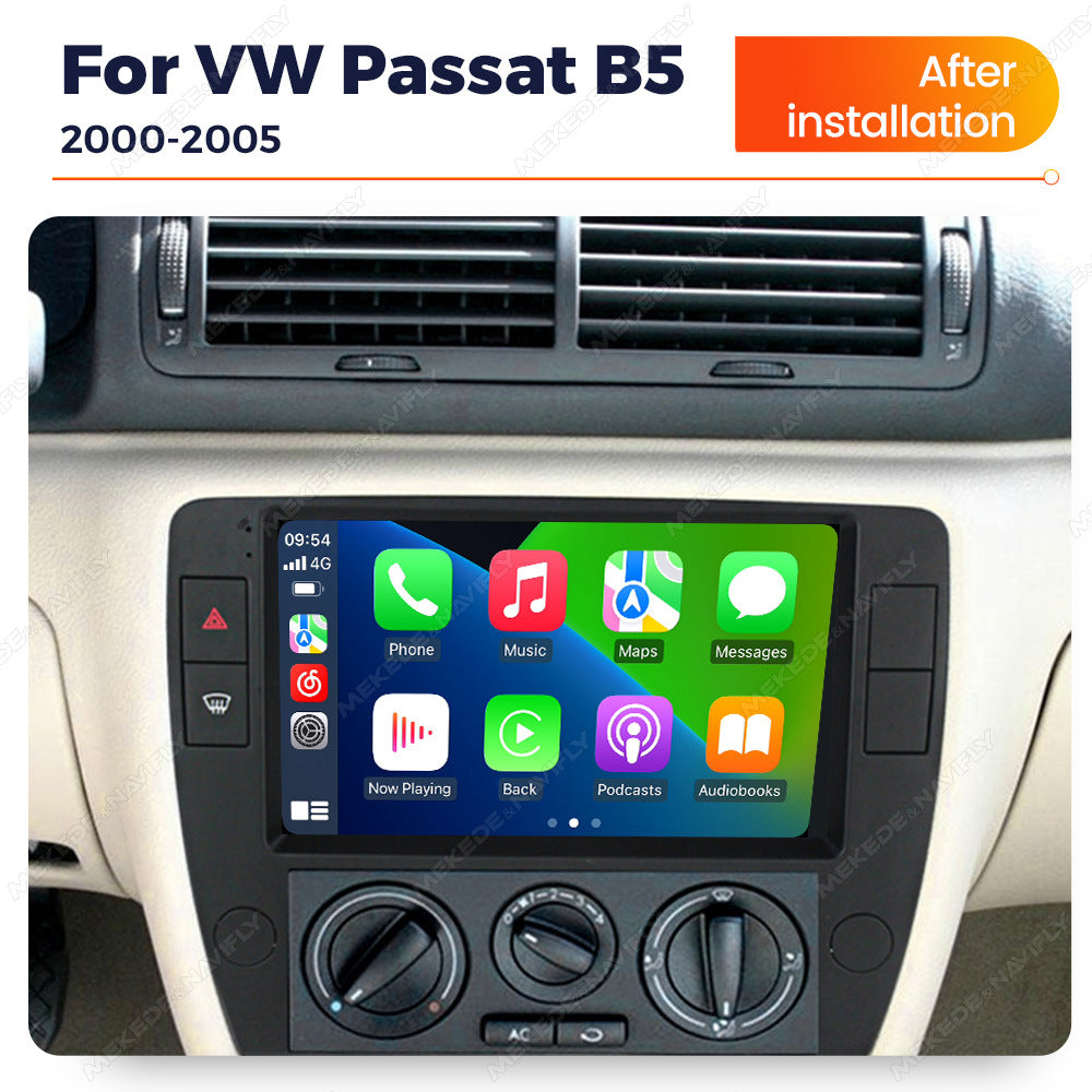 Applicable to Volkswagen VW Passat B5 2000-2005 Android large screen central control navigation Bluetooth Carplay
