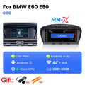 Suitable for BMW 3 Series/5 Series E60 E63 E90 E91 E92 Android Large Screen Central Navigation Radio