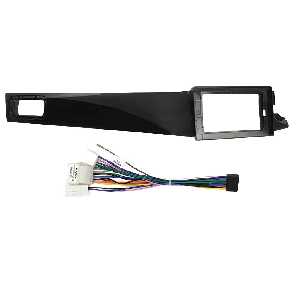 Face frame panel, versatile frame set, suitable for perodua bezza2016+ vehicle android navigation restoration