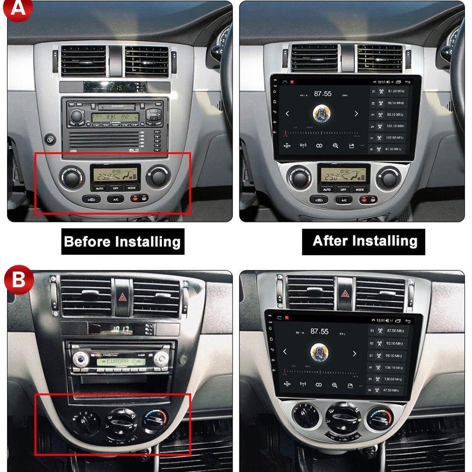 Suitable for chevrolet optra buick excelle buick old excelle car android navigator