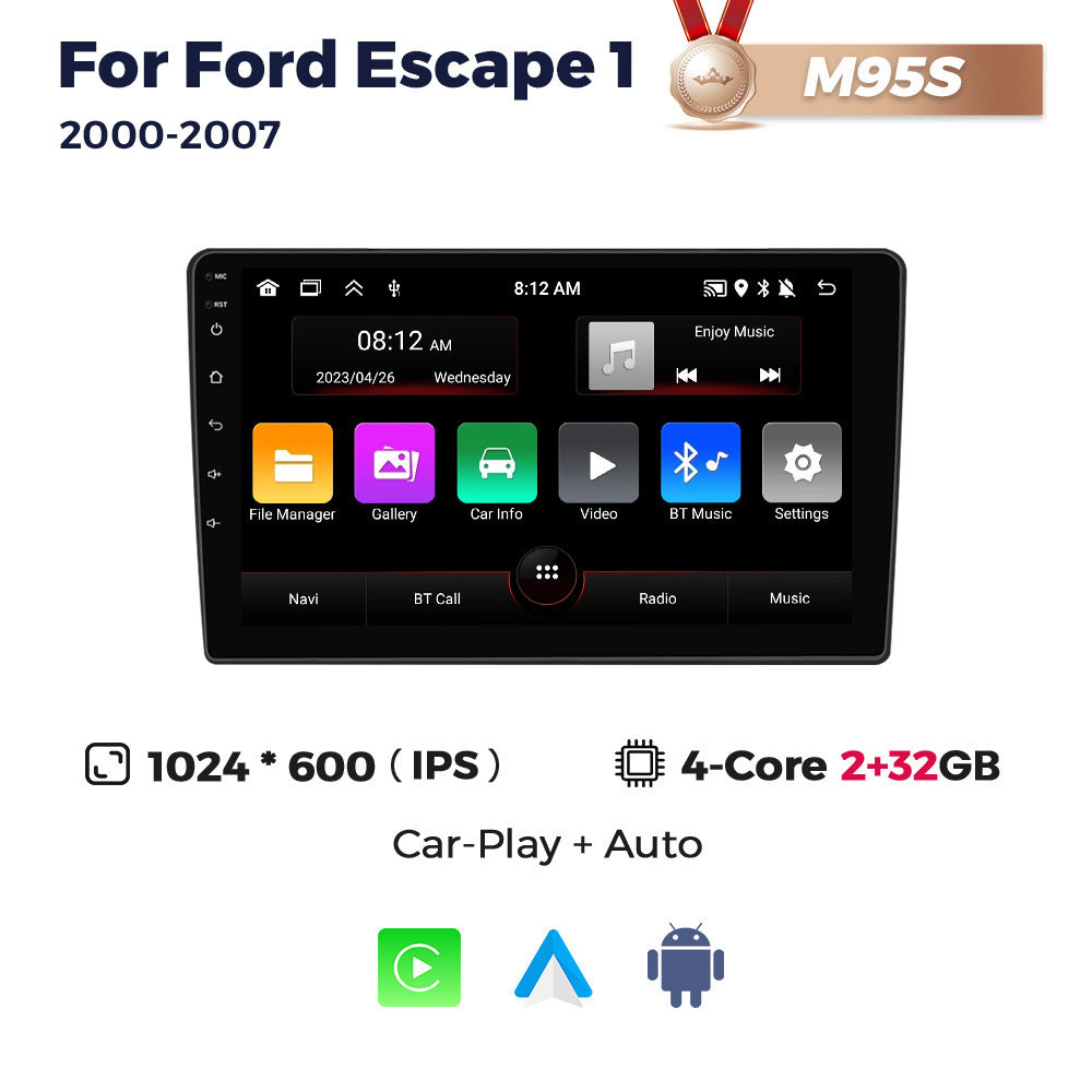 Suitable for ford escape 1 2000-2007 ford ruiji escape android car smart navigator