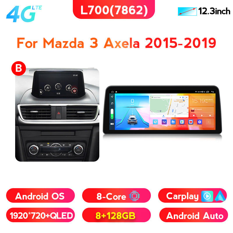 Suitable for mazda 3 axela (mazda 3 hatchback) android head unit upgrade - car navigation system