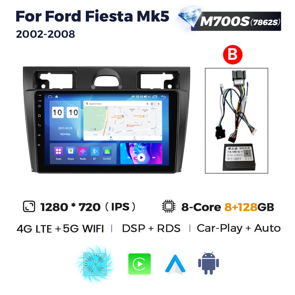 Suitable for ford fiesta mk vi 5 mk5 2002-2008 fiesta car android navigator
