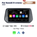 Suitable for suzuki s-cross 2023 suzuki s-cross smart android large screen car navigator