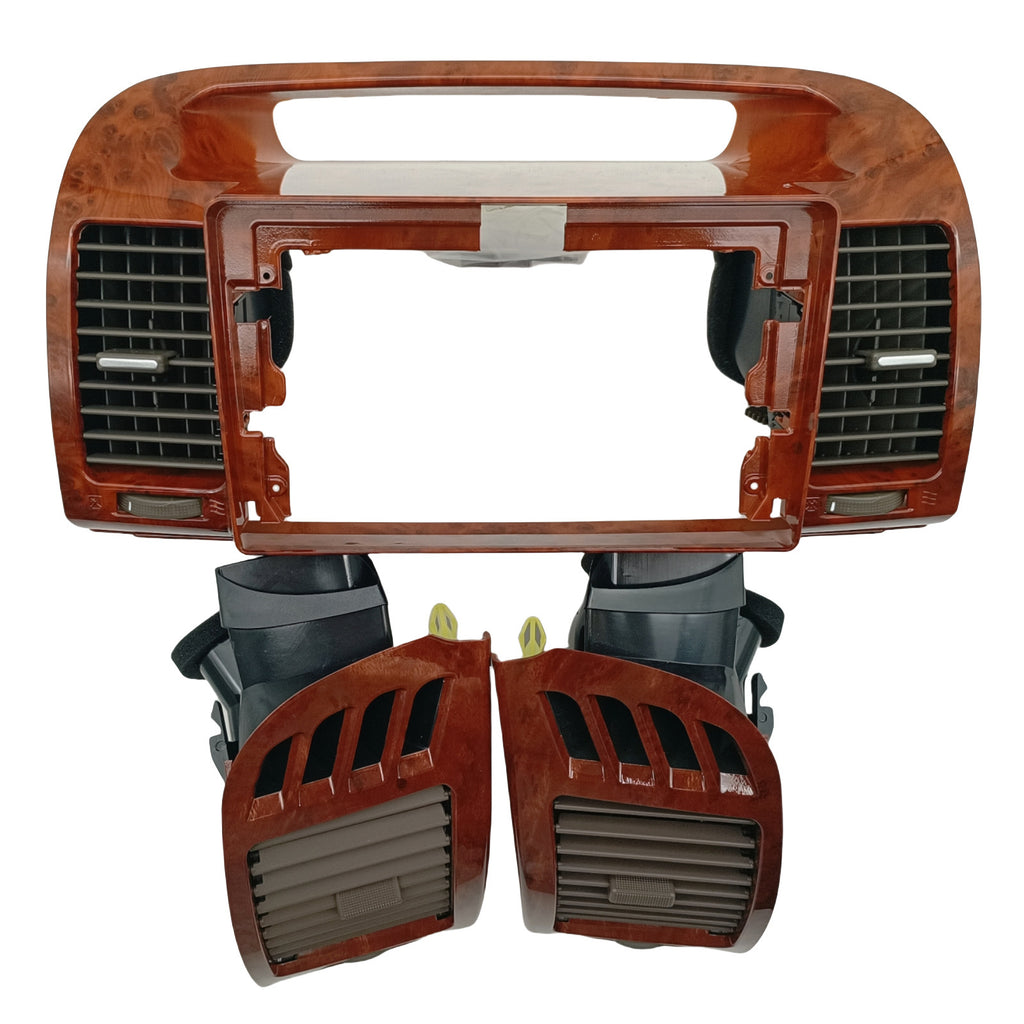 Suitable for 2000-03 toyota toyota camry 9inch with air outlet center control surface frame cover frame dvd