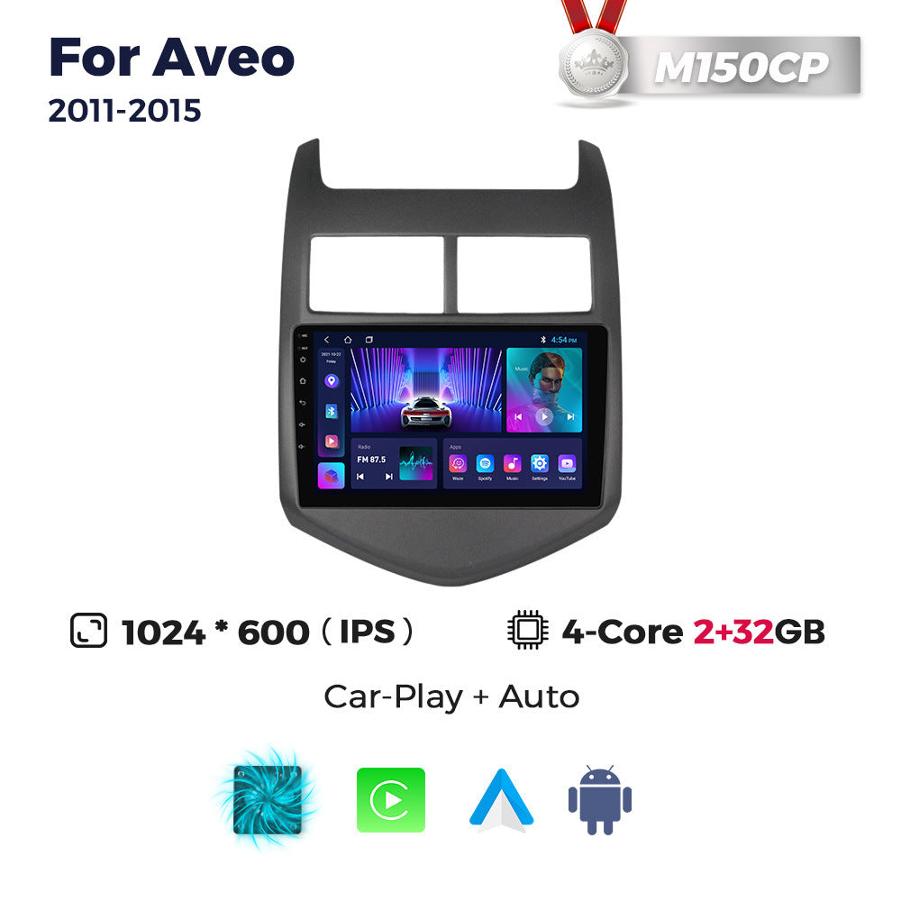 Suitable for 11-15 chevrolet aveo/aveo car large screen android navigator wireless carplay