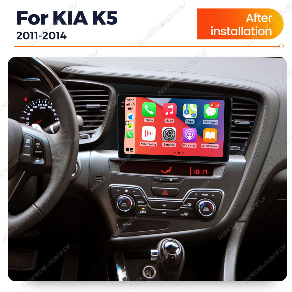 Applicable to Kia K5 Optime 11-14 Android large screen central control car navigation radio screen