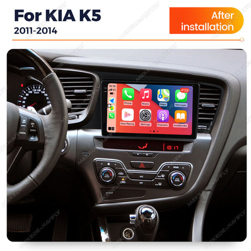 Applicable to Kia K5 Optime 11-14 Android large screen central control car navigation radio screen