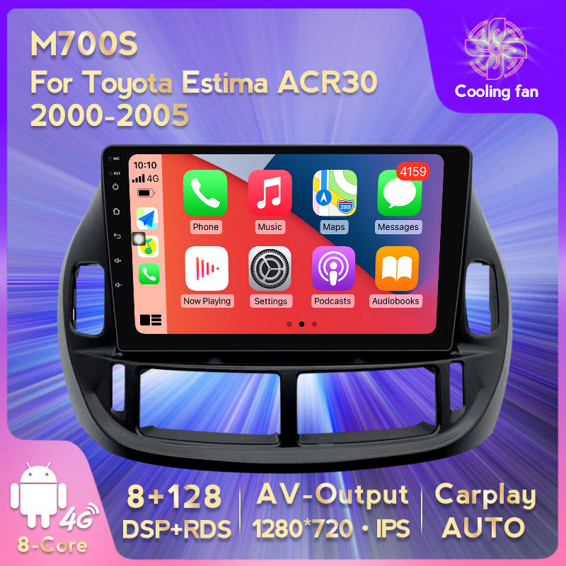 Suitable for 2004 toyota estima acr30, android head unit with wireless carplay for in-car entertainment