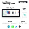 Suitable for 12.3inch duduauto series dudu7 dudu liangshan international edition android intelligent interactive navigation