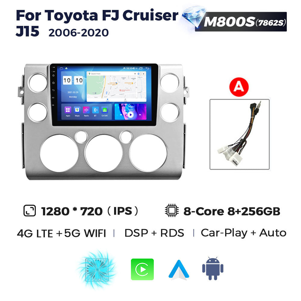 Suitable for toyota fj cruiser j15 2006-2020 toyota cruiser smart android navigation
