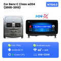Suitable for Mercedes-Benz C-Class W204 C63 2008-2010 MN-X Android large-screen central control navigation radio