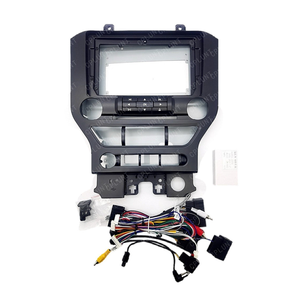 Android navigation surface frame dvd panel versatile frame suitable for ford ford mustang mustang audio restoration