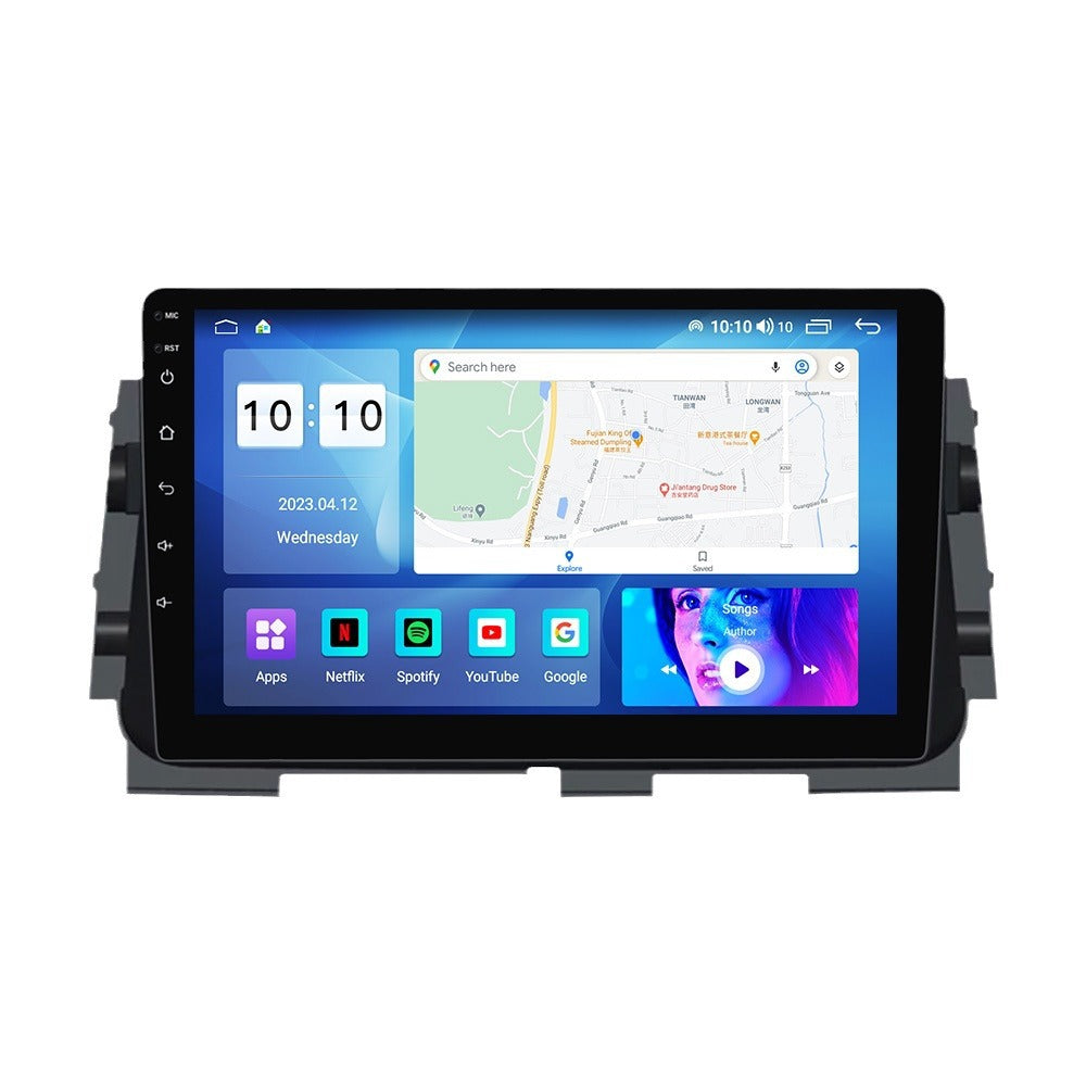 Suitable for nissan kicks micra p15 2016 - 2020 nissan kicks car android navigation