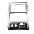 Radio panel suitable for jeep liberty cherokee android central control navigation surface frame audio restoration