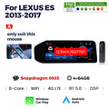 Suitable for lexus es 2013-2018 lexus es restoration large screen android smart navigator