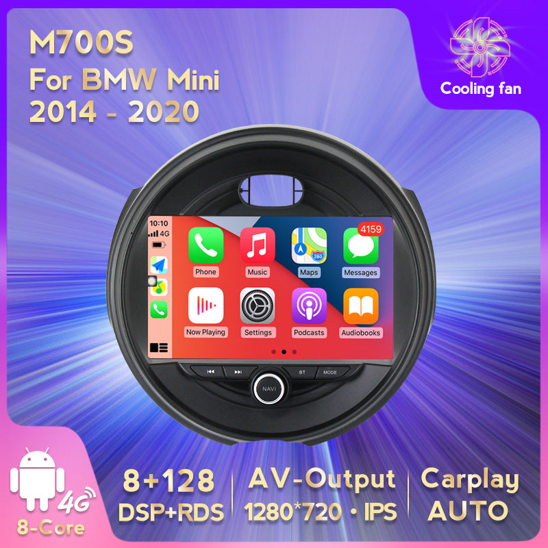 Suitable for bmw mini 14-20 bmw mini car android large screen navigator wireless carplay