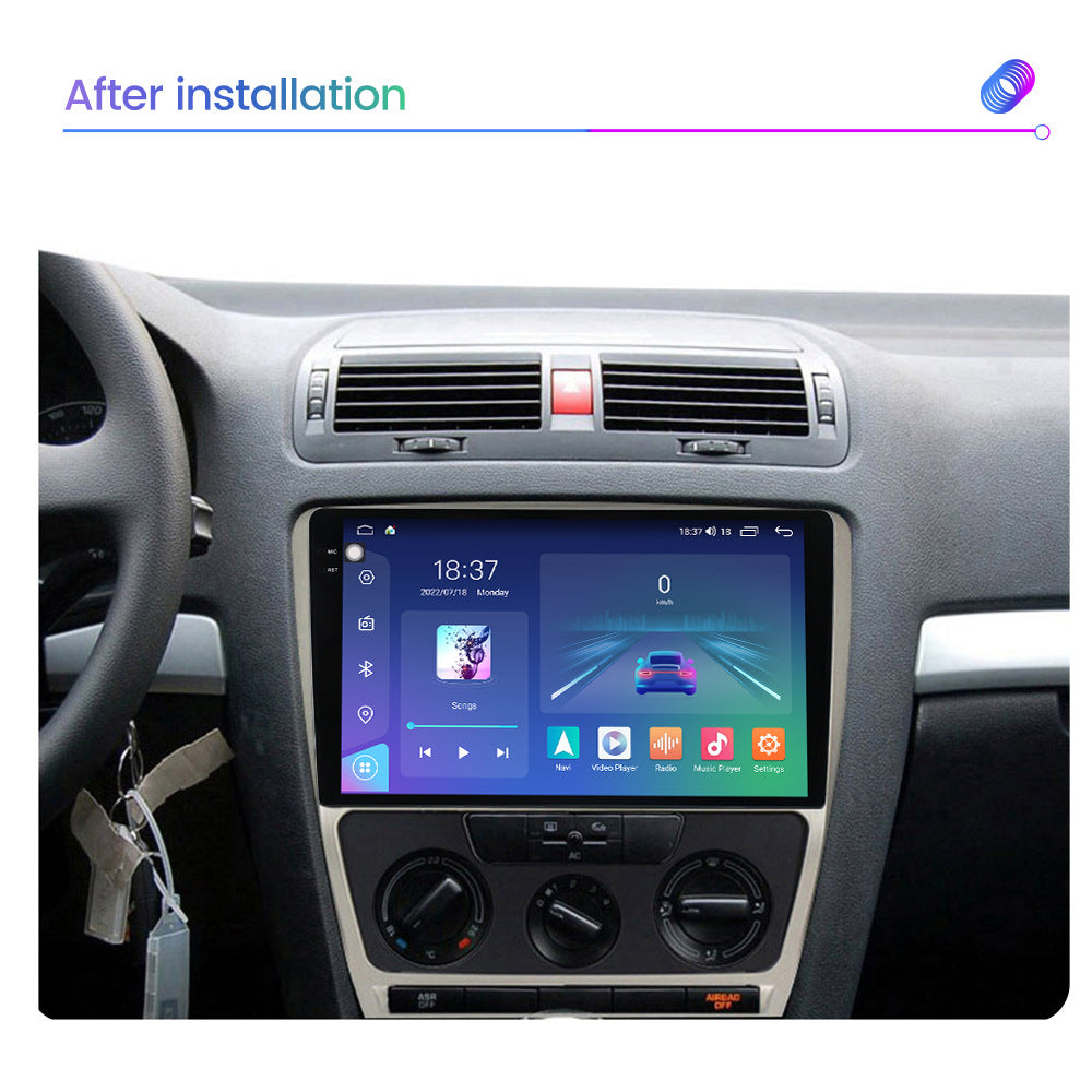 Compatible with the modified Android large-screen central navigation system M6Pro for the Skoda Octavia Octavia 08-13 model