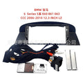 Car navigation face frame variety set frame suitable for bmw bmw 5 series e60 e61 e63 central control panel restoration