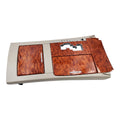 Suitable for 07-11 toyota toyota carmy camry mahogany automatic gear slot panel assembly water cup holder