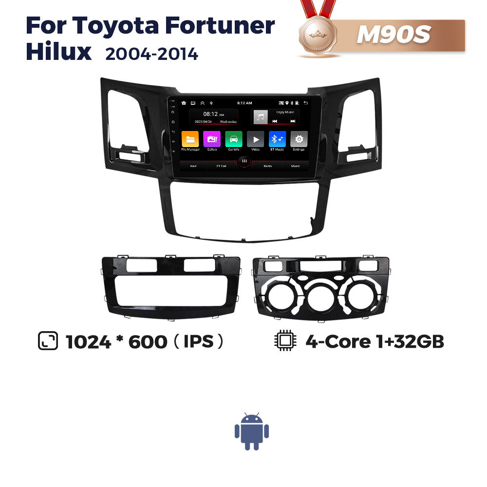 Suitable for toyota fortuner hilux toyota hilux runner cross-border exclusive navigator