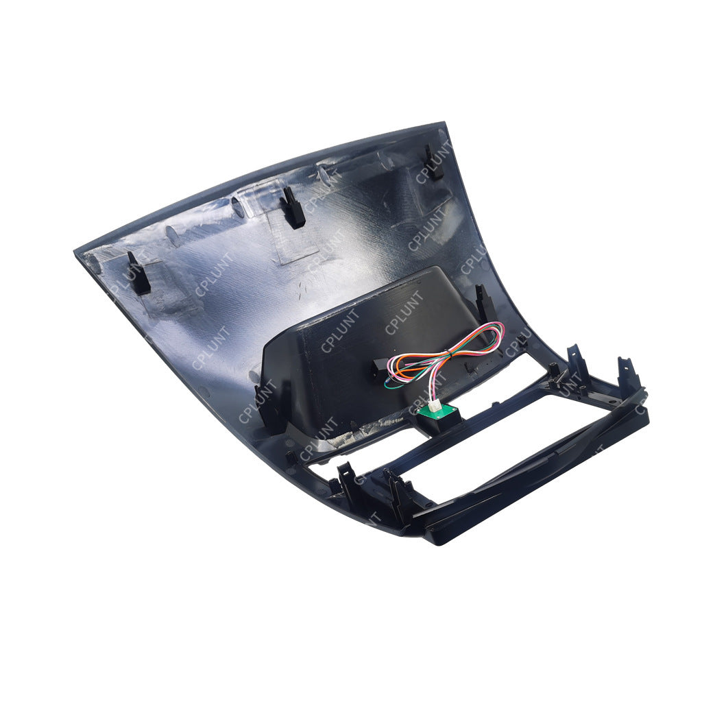 Suitable for mazda bt-50 bt50 central control navigation surface frame audio restoration panel versatile set frame