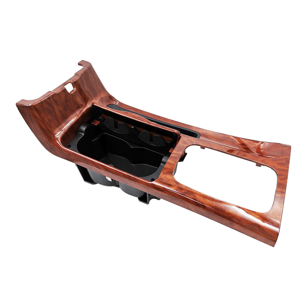Mahogany color gear panel interior is suitable for 2002-2007 toyota toyota camry panel gear trim panel