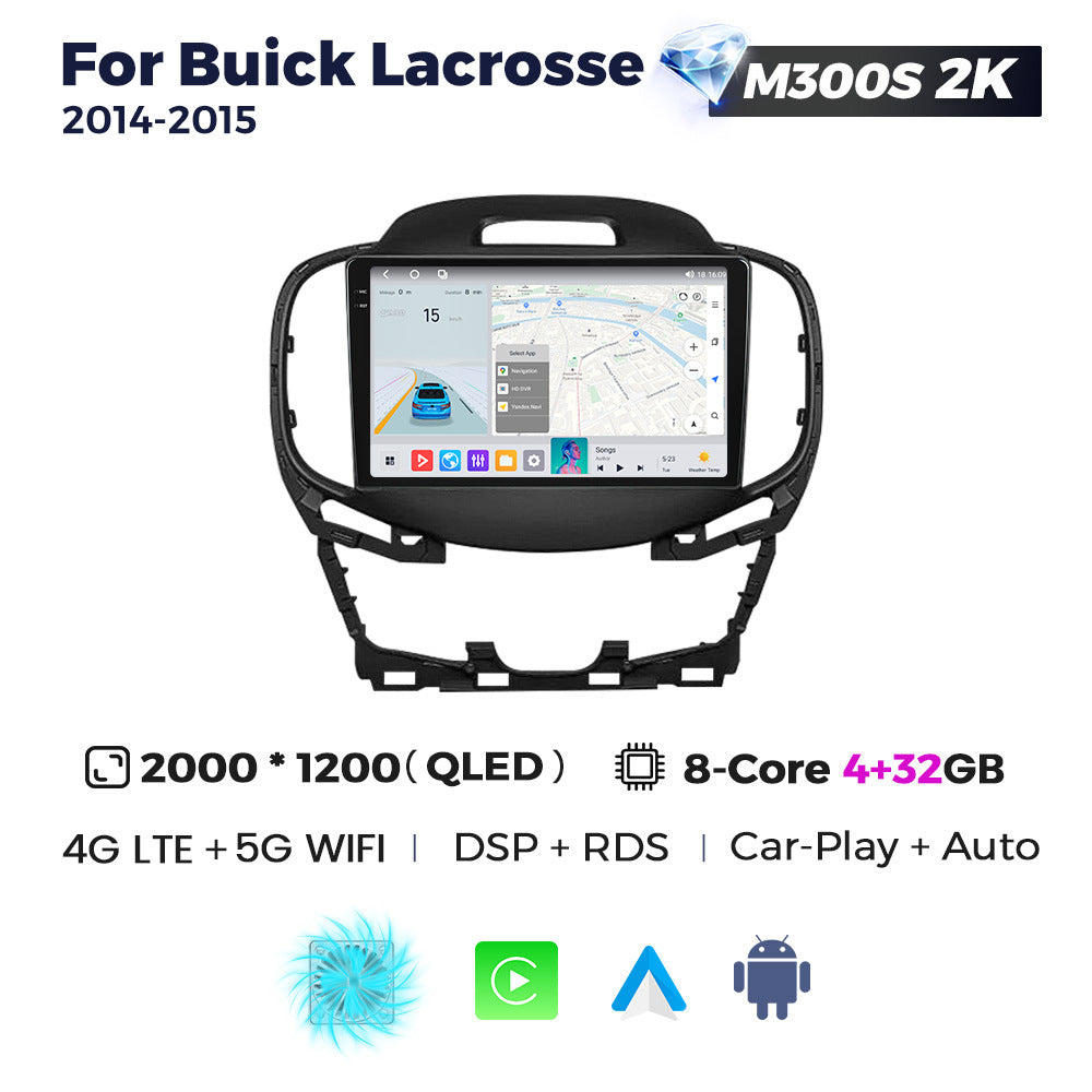 Suitable for buick lacrosse 2014-2015 buick lacrosse car central control navigator carplay