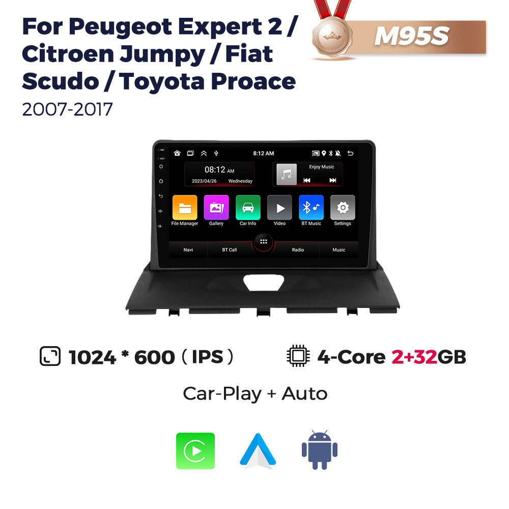 Suitable for peugeot expert 2 citroen jumpy scudo proace 2007-2017