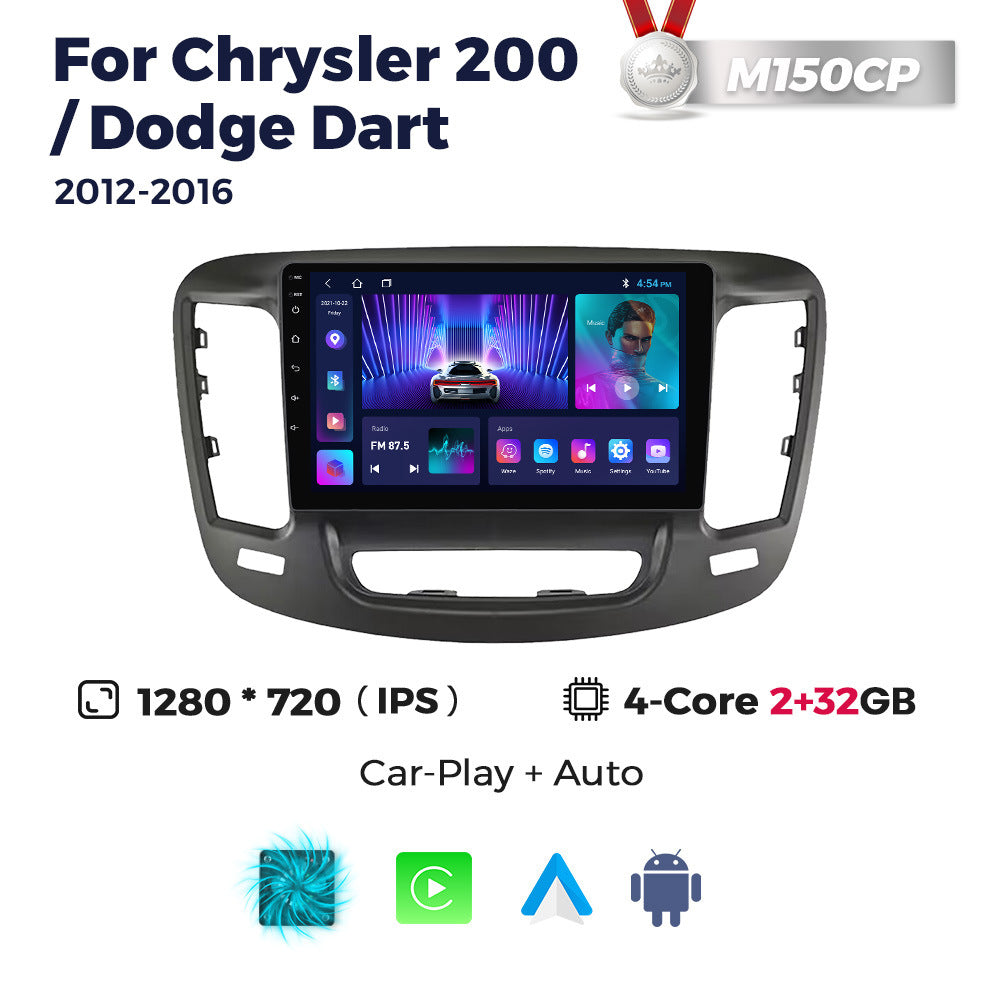 Suitable for dodge dart 2012-2016 chrysler 200 chrysler android car navigation