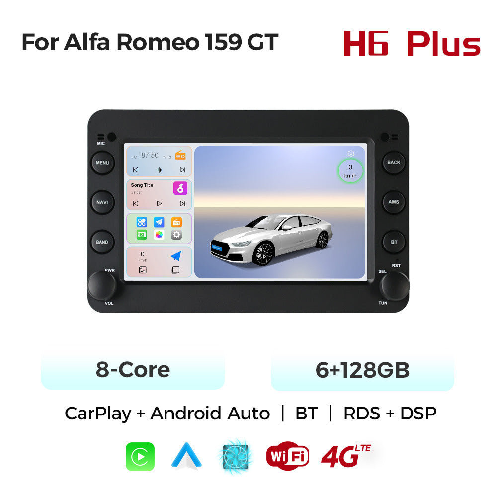 For 7 inch alfa romeo 159 gt alfa romeo special android smart navigator
