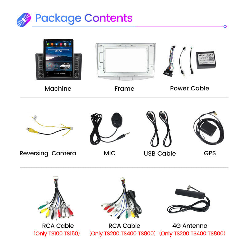 Suitable for 2011-2015 vw passat b7 volkswagen magotan cc vertical screen android navigator carplay