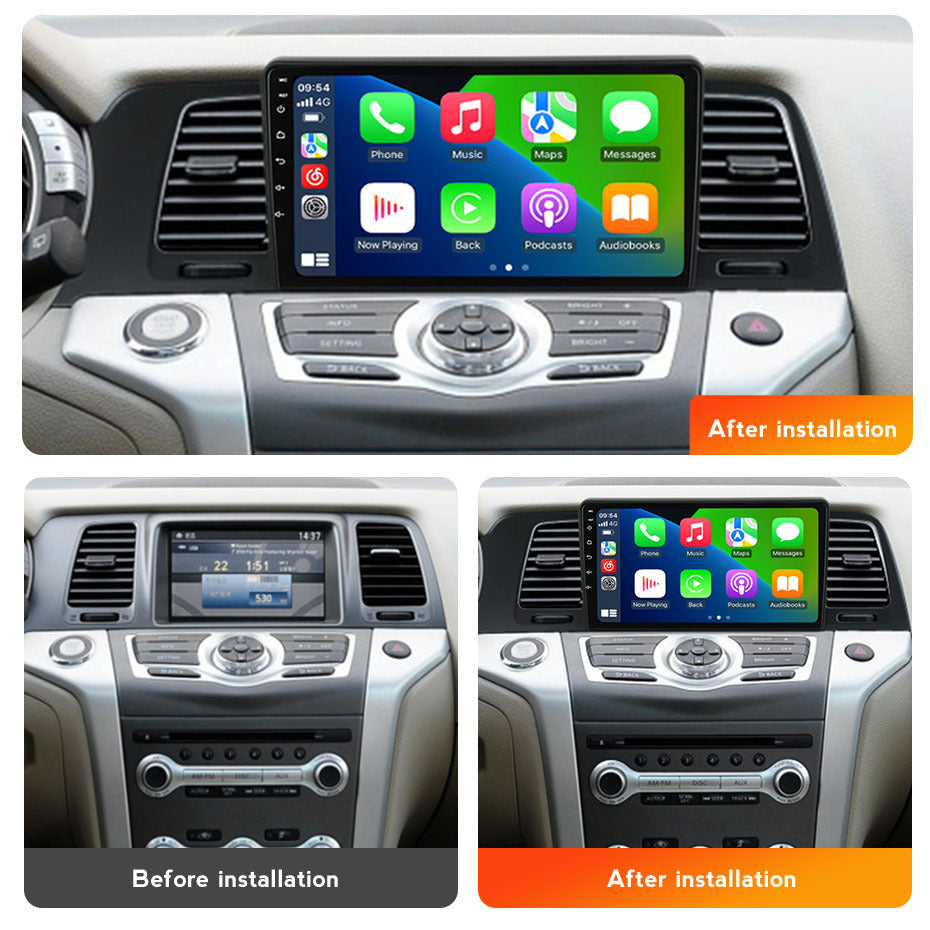 Suitable for nissan murano z51 2008-2014 nissan murano car smart android navigator