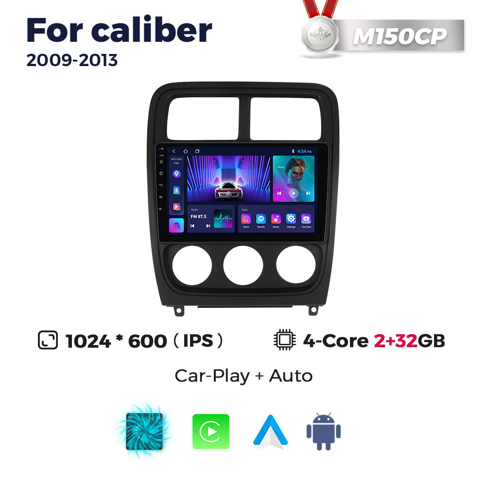 Suitable for dodge caliber 2009-2013 dodge coolbo carplay android smart navigation