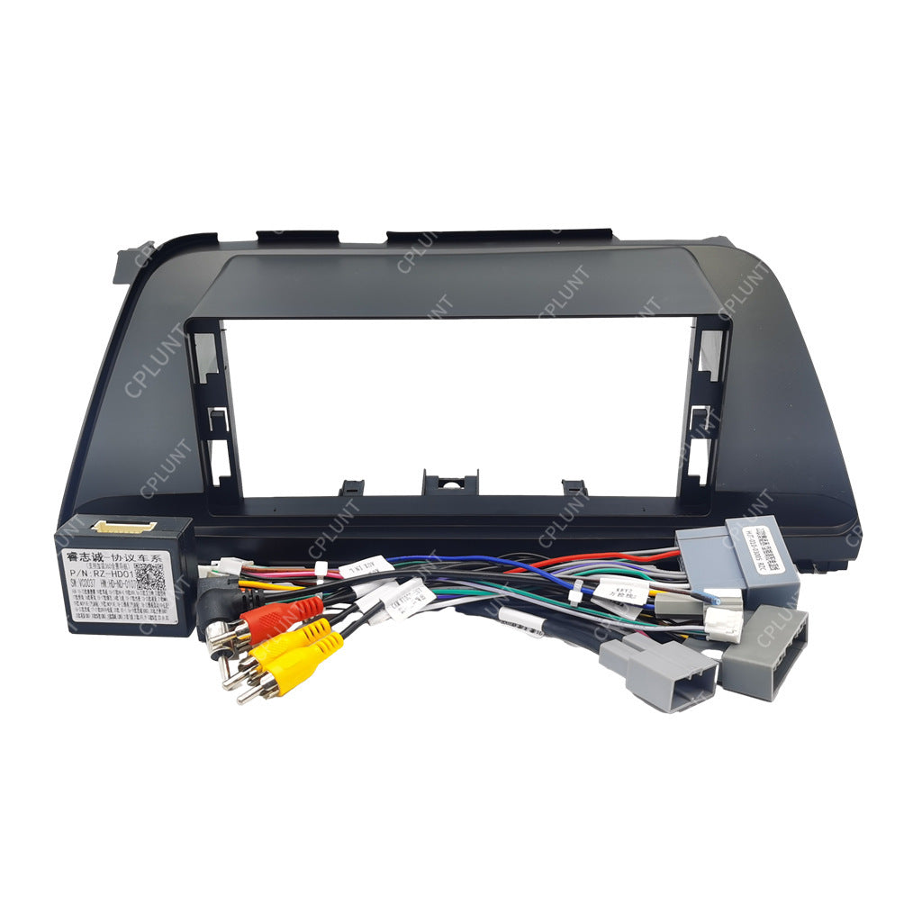 Suitable for honda odyssey odyssey elysion elysion car navigation frame audio and video restoration panel