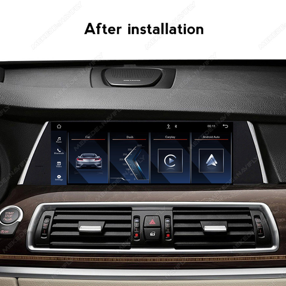 Suitable for bmw 5 series gt 10.25" bmw 5 series f07 gt linux large screen restoration screen