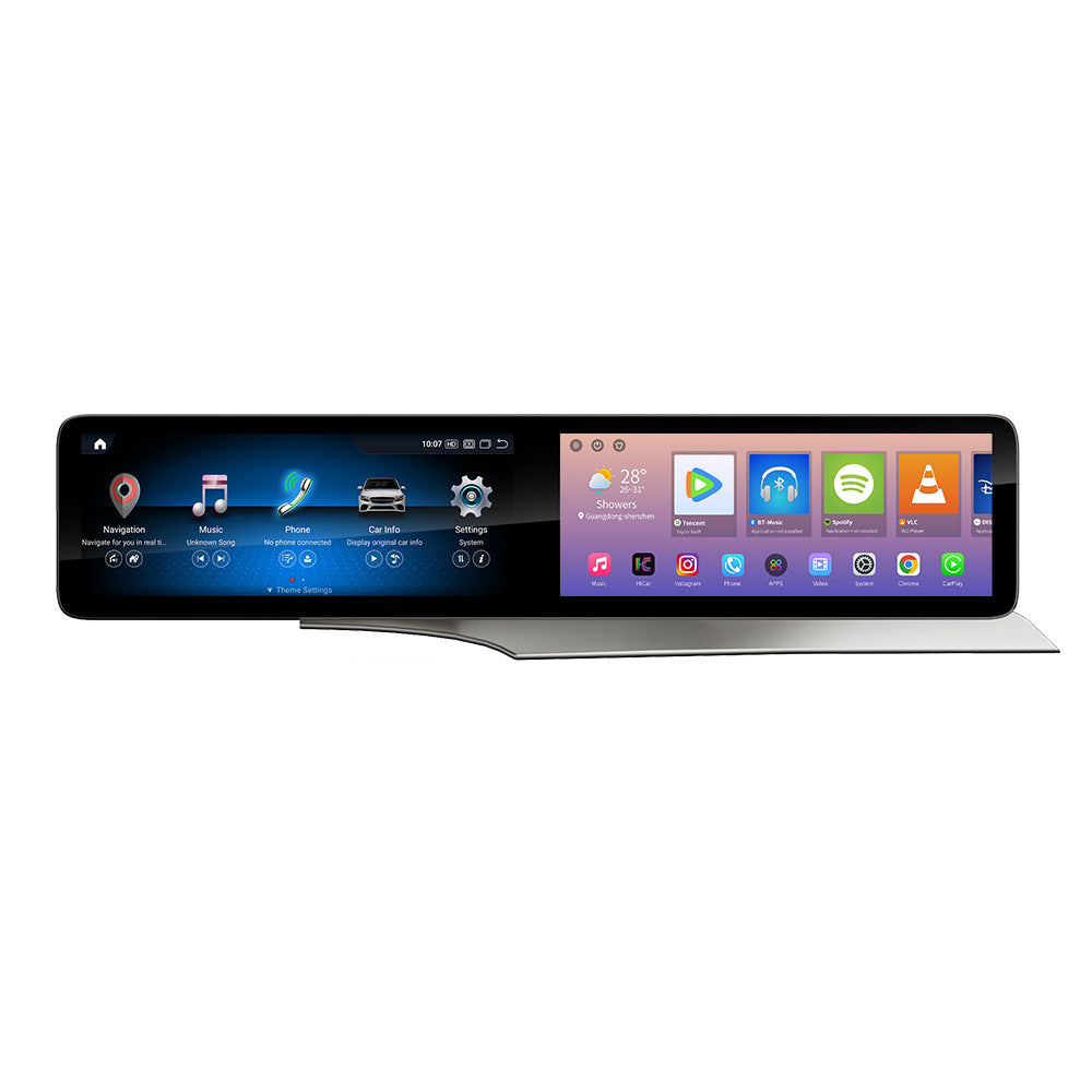 Applicable to Mercedes-Benz W205 GLC/C-class Android screen 24.6-inch central control car navigation Bluetooth Carplay