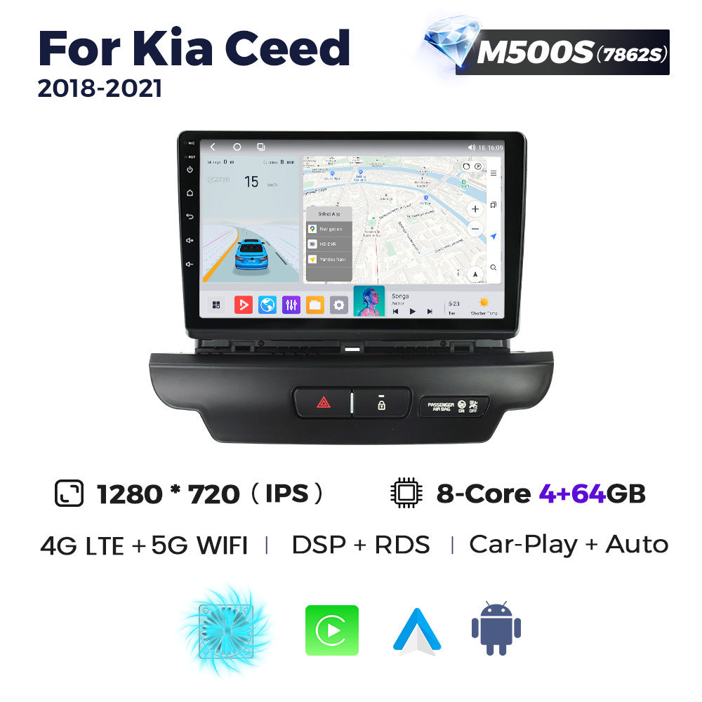 Suitable for kia ceed 2018-2021 kia proceed restoration smart android large screen car navigation