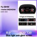 Compatible with BMW 3 Series E90 E91 E92 E93 new HD electronic full LCD instrument panel 11-inch