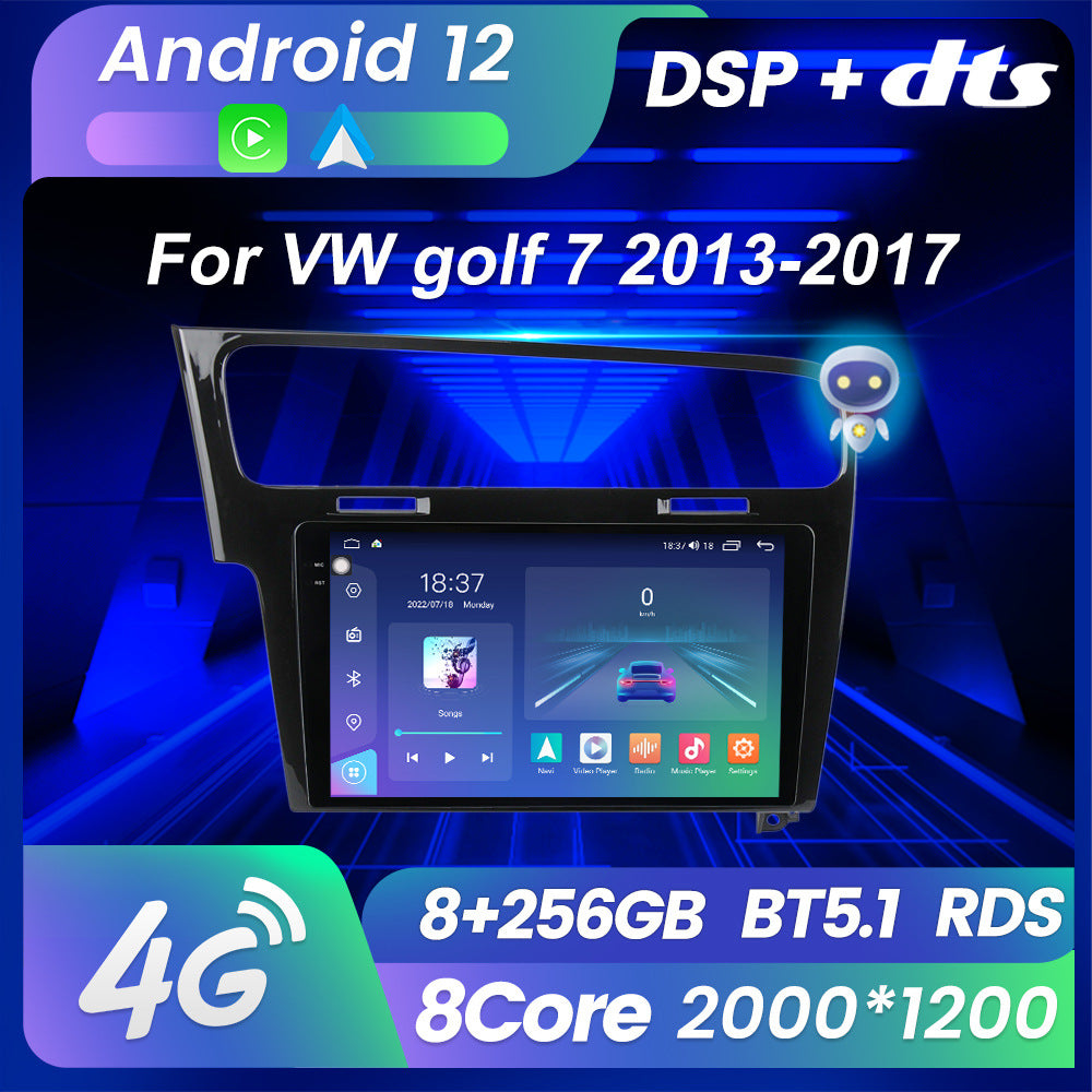 Compatible with the modified Android large-screen central control navigation system M6Pro 7862S for the Volkswagen Golf 7 models 2013-2017