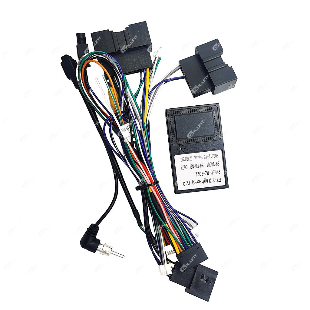 Suitable for ford focus 3 ford focus 3 central control panel restoration car navigation frame versatile frame
