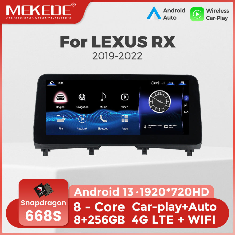 Suitable for lexus rx 2019-2022 lexus rx new arrival original car upgraded large screen android navigator